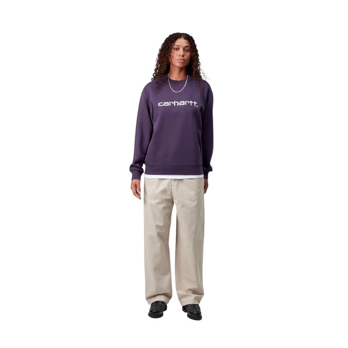 Carhartt WIP W' Carhartt Sweat - Lokers/Salt