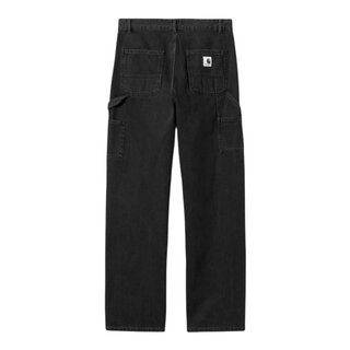 Carhartt WIP W' Pierce Pant Straight - Black (Stone Washed)