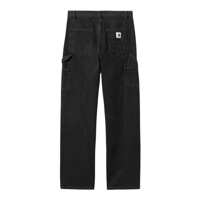 Carhartt WIP W' Pierce Pant Straight - Black (Stone Washed)