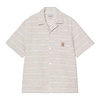 S/S Gellar Shirt - Gellar Stripe/Wax Rinsed