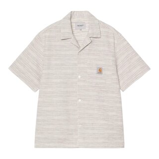 Carhartt WIP S/S Gellar Shirt - Gellar Stripe/Wax Rinsed