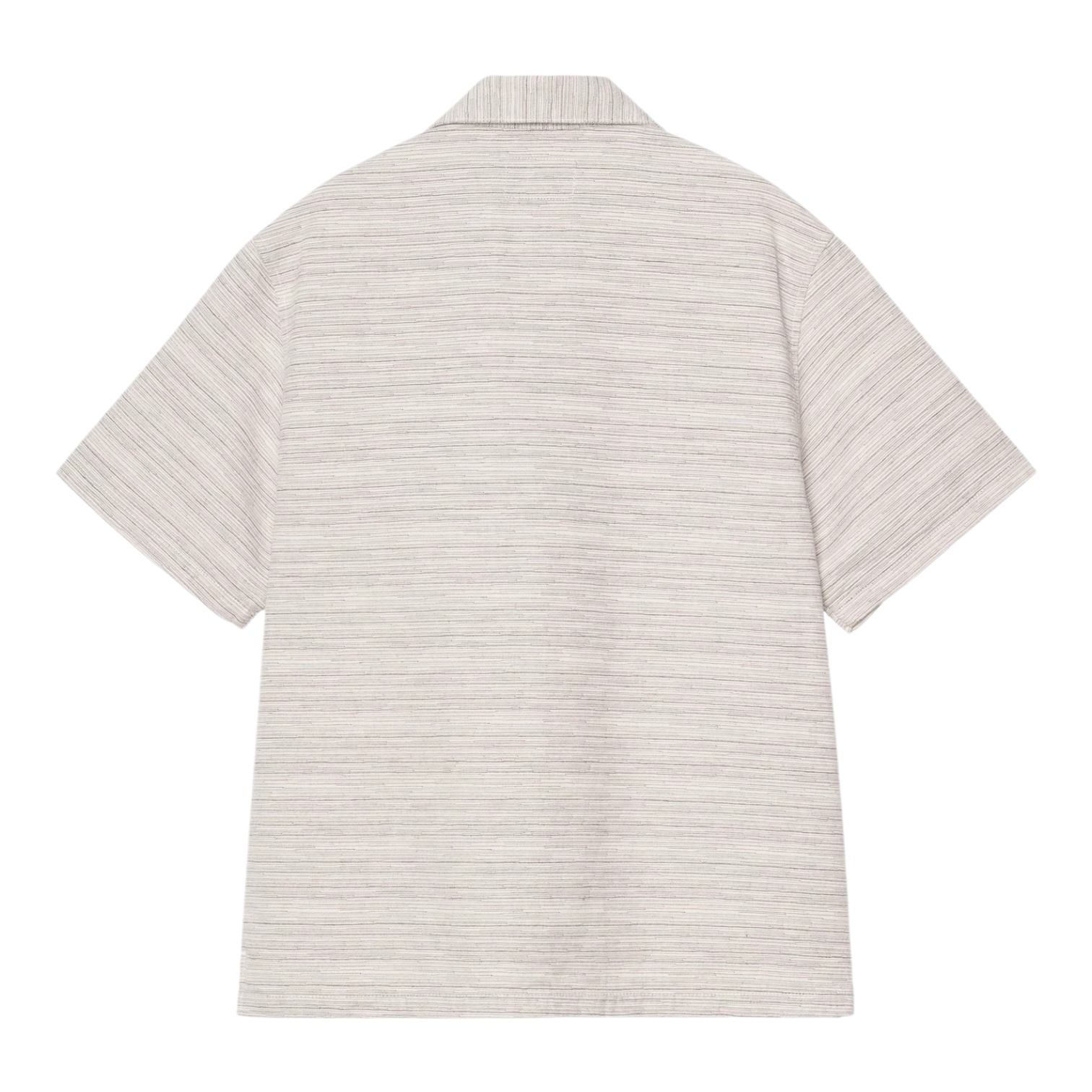 Carhartt WIP S/S Gellar Shirt - Gellar Stripe/Wax Rinsed