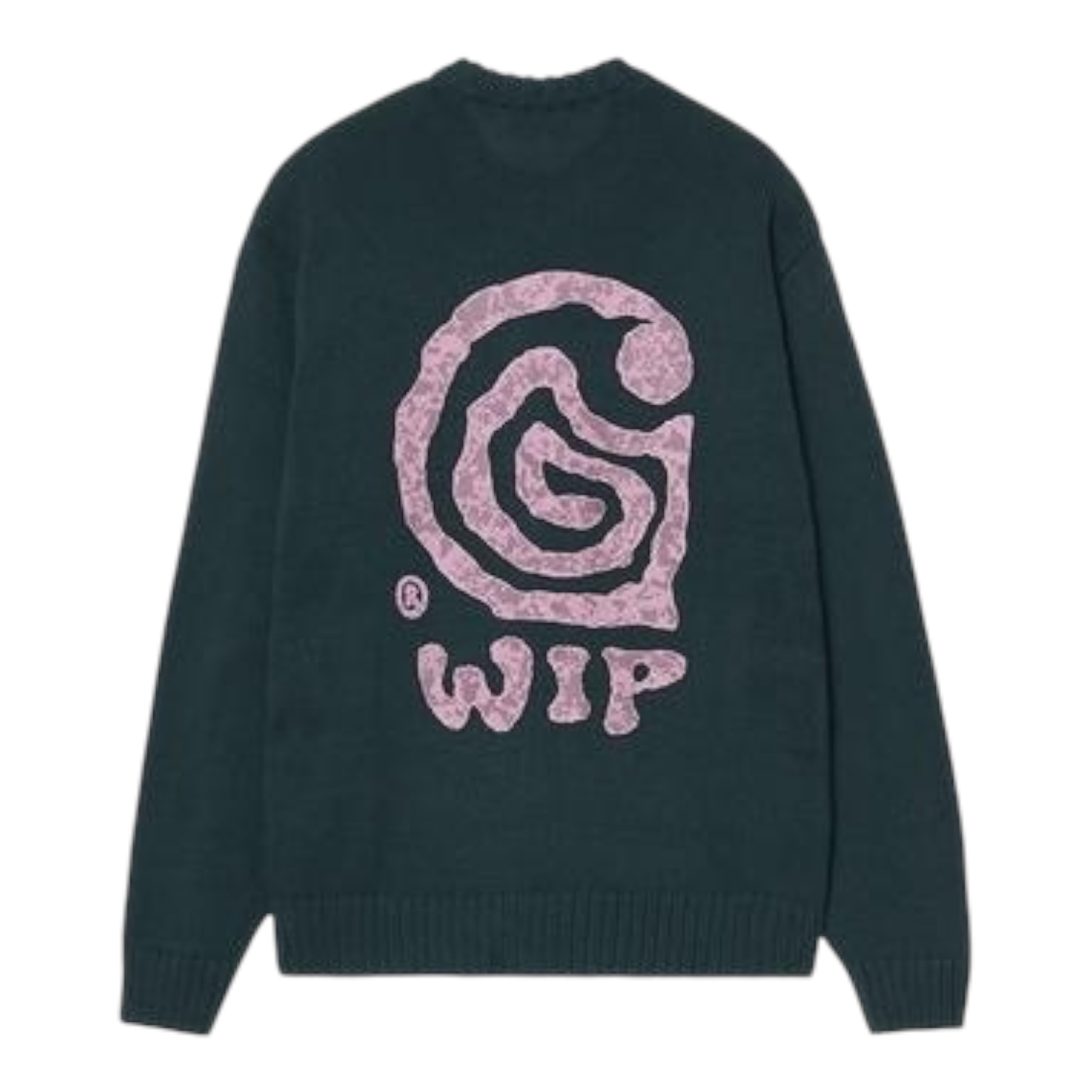 Carhartt WIP Helix Sweater - Deep Lagoon