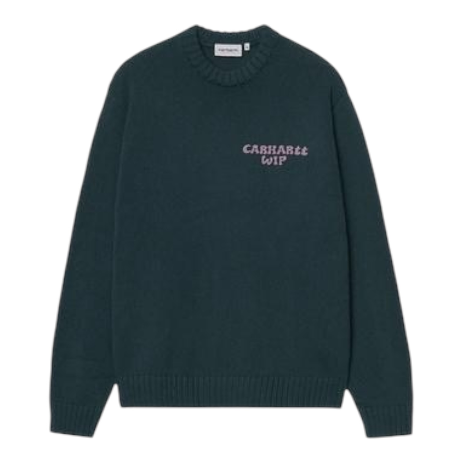 Carhartt WIP Helix Sweater - Deep Lagoon