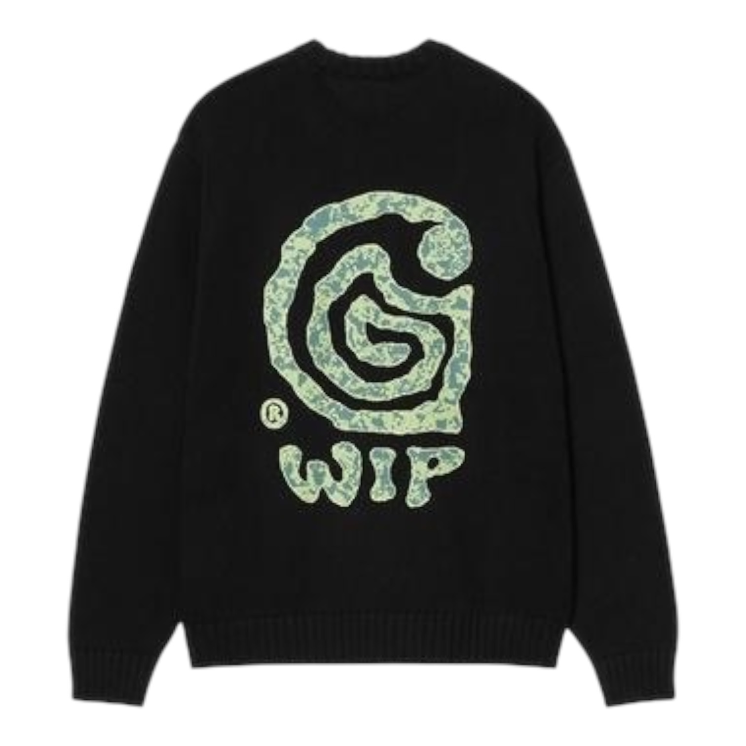 Carhartt WIP Helix Sweater - Black