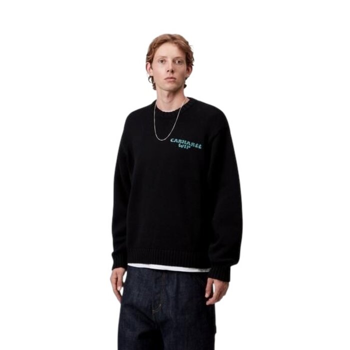 Carhartt WIP Helix Sweater - Black
