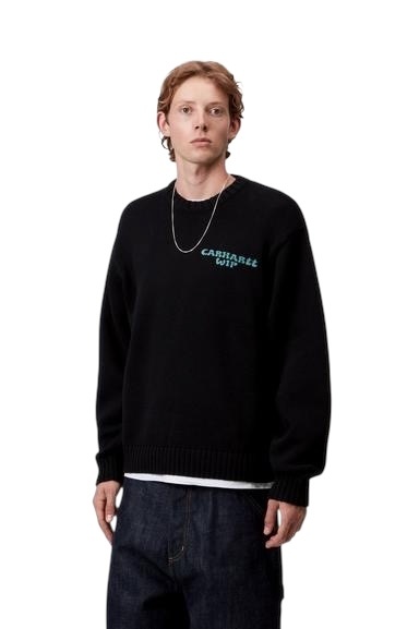 Carhartt WIP Helix Sweater - Black