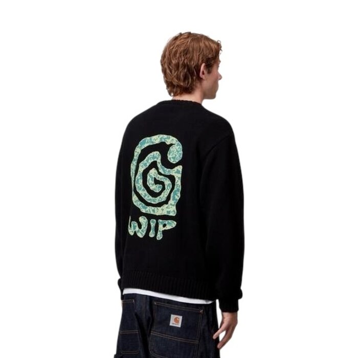 Carhartt WIP Helix Sweater - Black