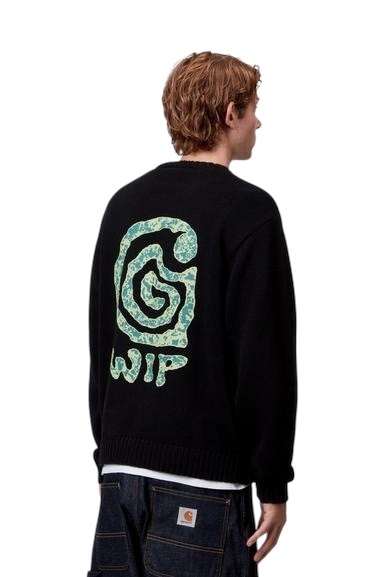 Carhartt WIP Helix Sweater - Black