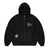 Wake Up ! Hooded Bomber - Black