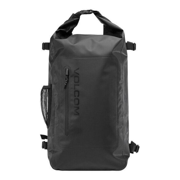 Volcom Drystone Wet/Dry Roll Top Bag - Black