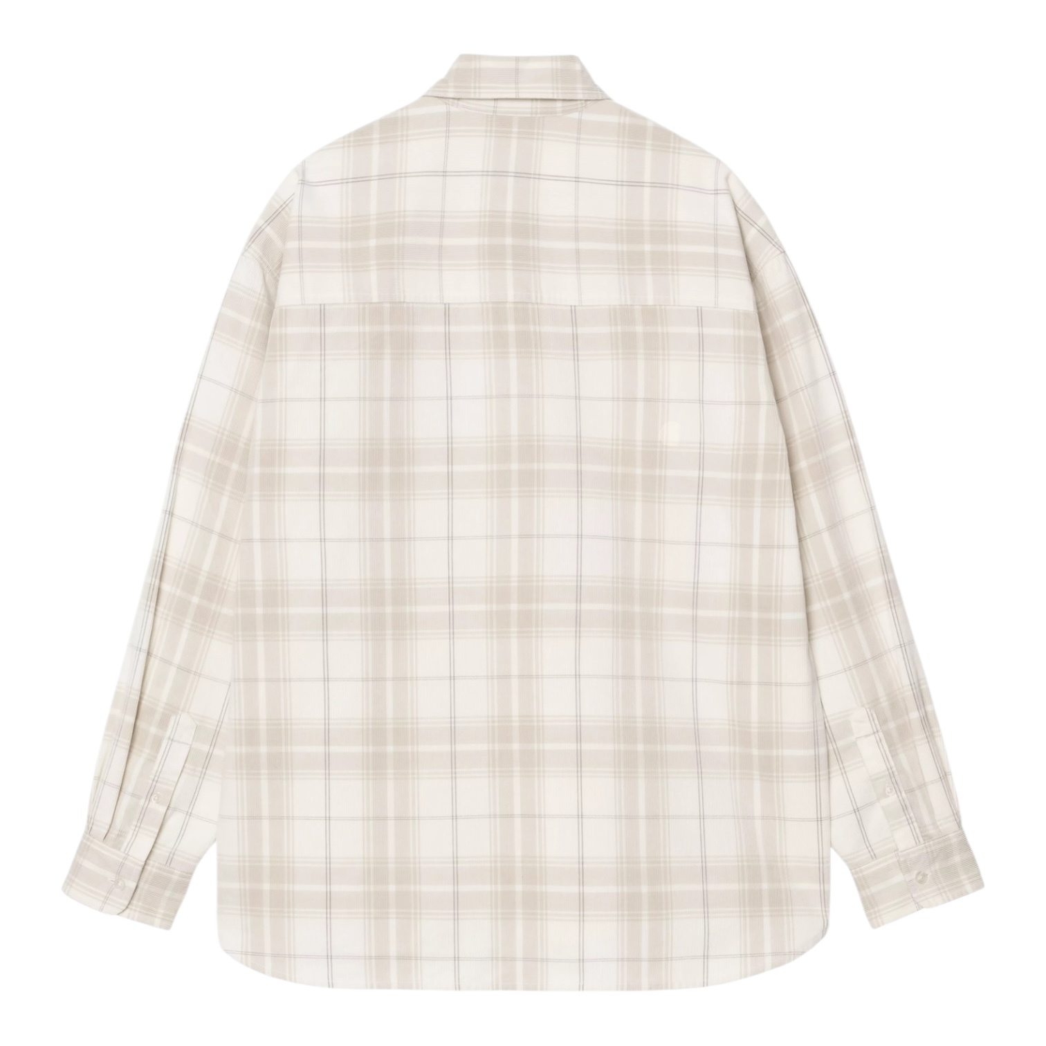Carhartt WIP L/S Wilber Shirt - Wilber Check/Natural