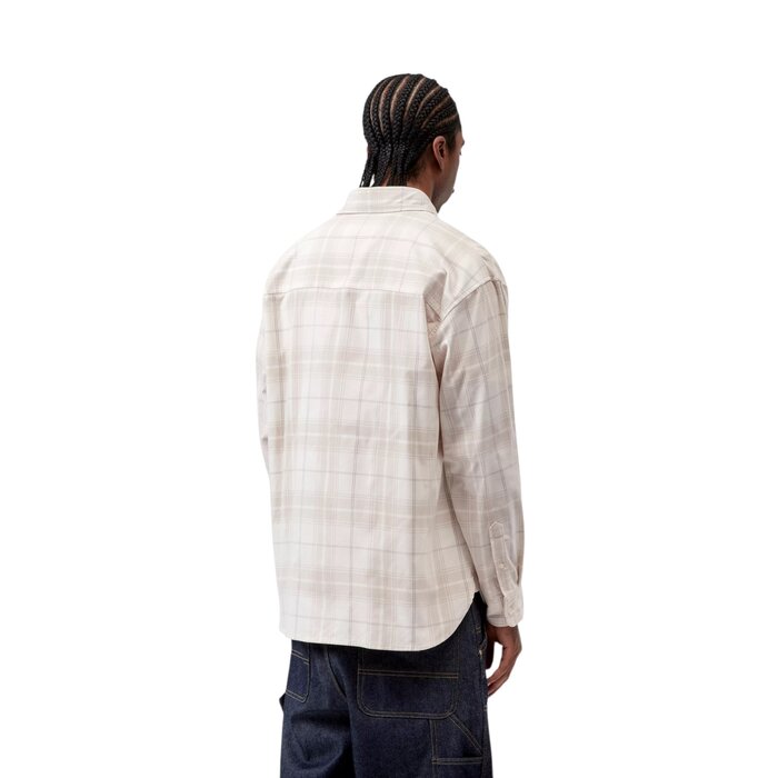 Carhartt WIP L/S Wilber Shirt - Wilber Check/Natural