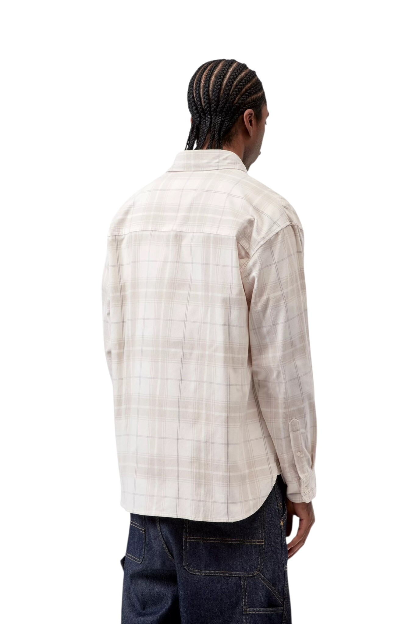 Carhartt WIP L/S Wilber Shirt - Wilber Check/Natural