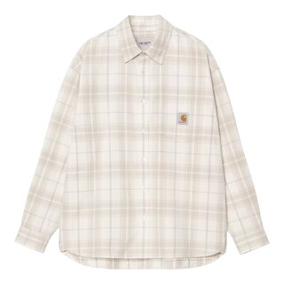 Carhartt WIP L/S Wilber Shirt - Wilber Check/Natural