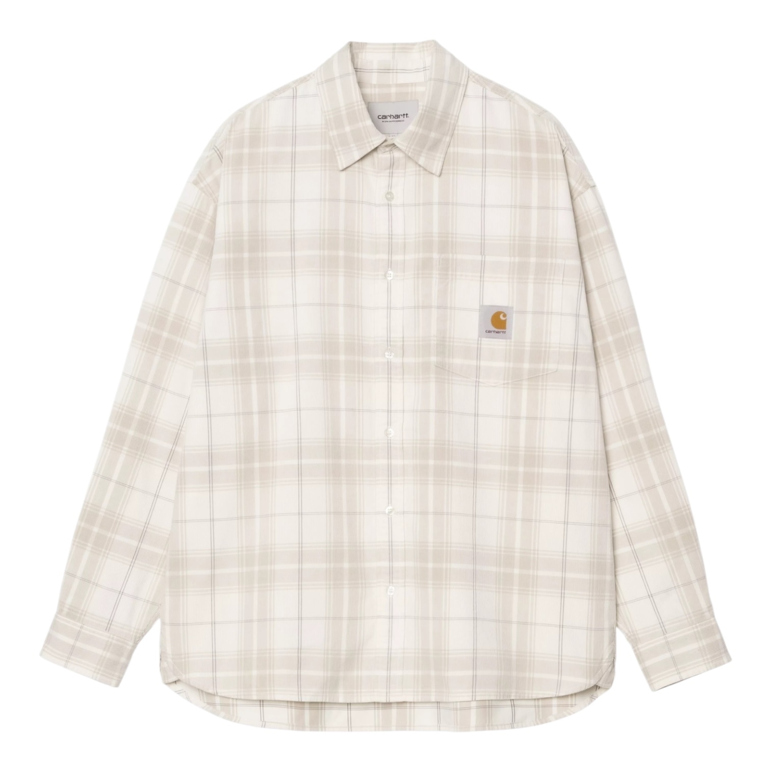 Carhartt WIP L/S Wilber Shirt - Wilber Check/Natural