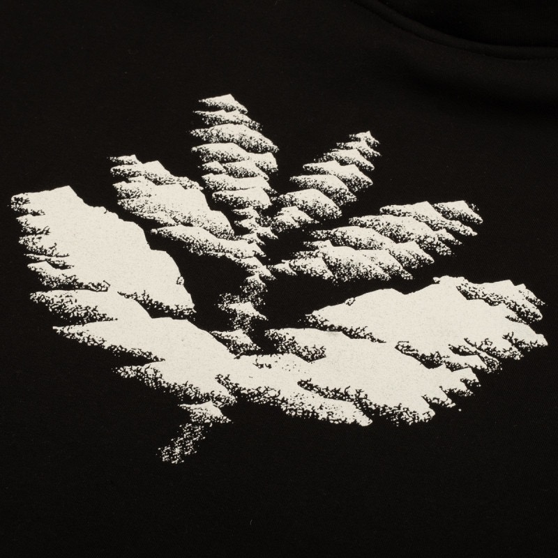 Magenta Mountains Hoodie - Black