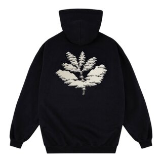 Magenta Mountains Hoodie - Black