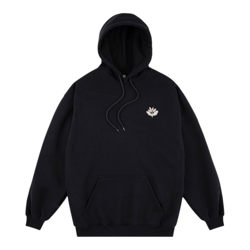 Magenta Mountains Hoodie - Black