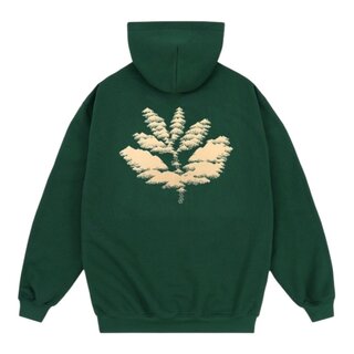 Magenta Mountains Hoodie - Green
