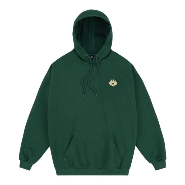 Magenta Mountains Hoodie - Green