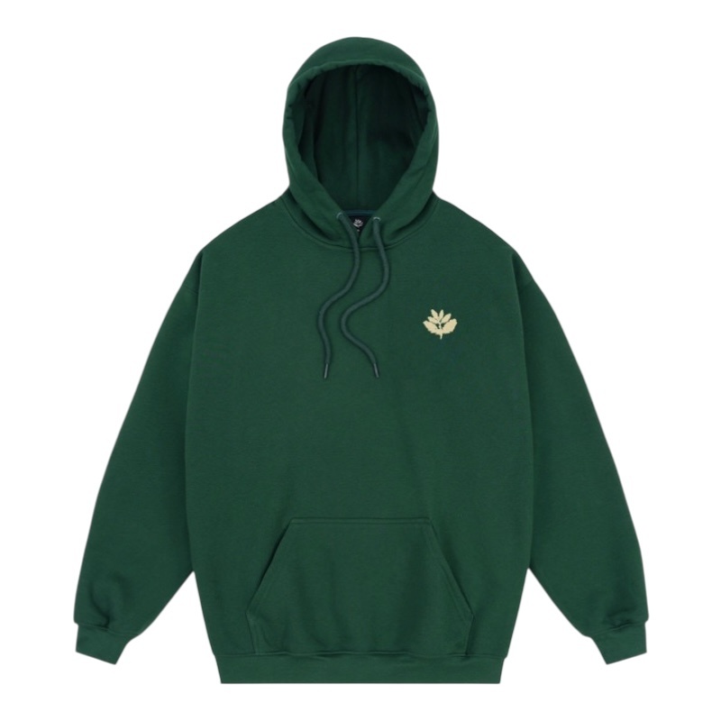 Magenta Mountains Hoodie - Green