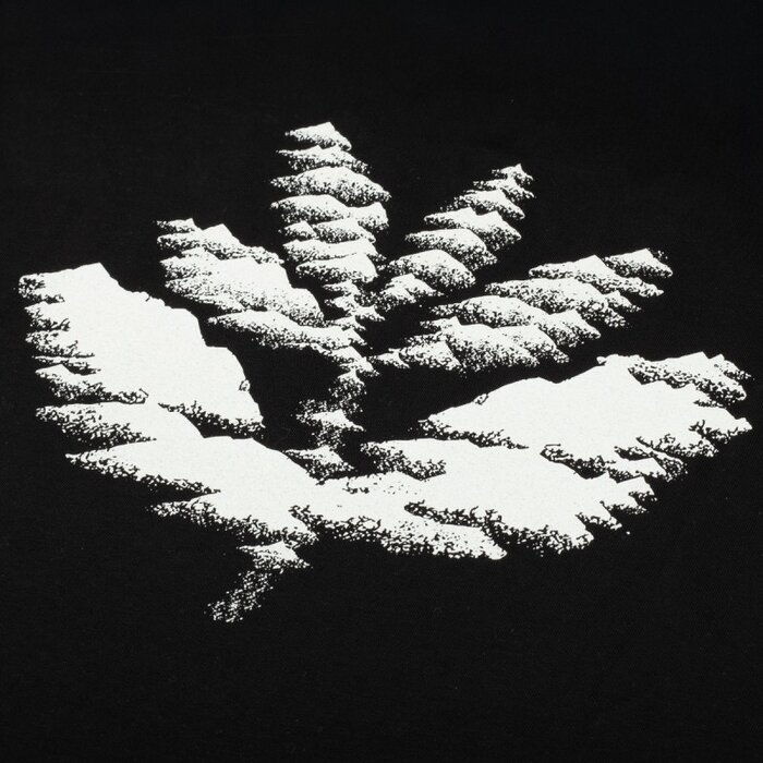 Magenta Mountains Tee - Black