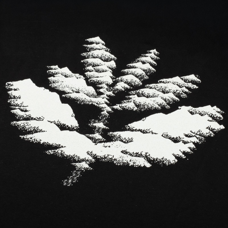 Magenta Mountains Tee - Black