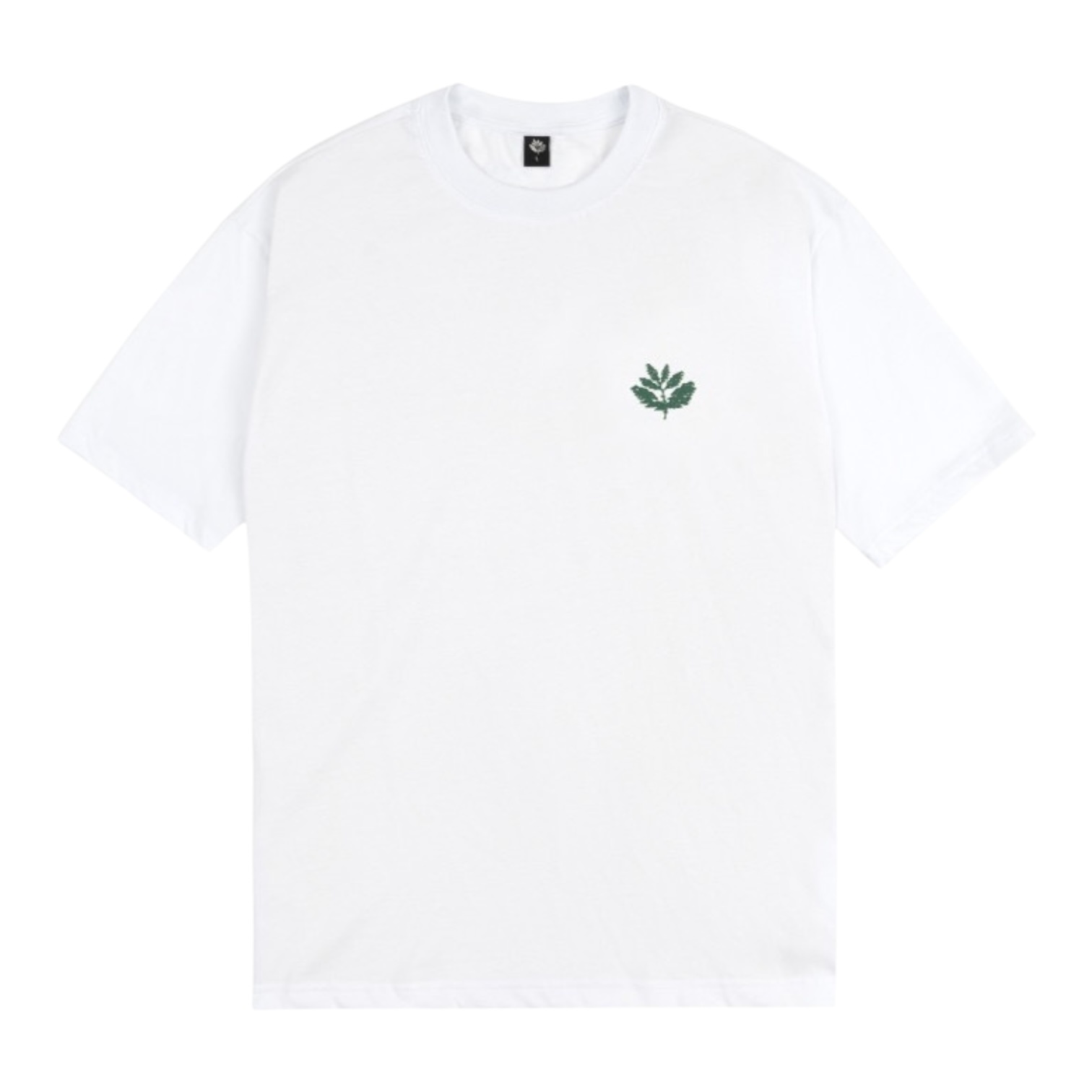 Magenta Mountains Tee - White