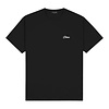 Cursive Small Logo T-shirt  - Black