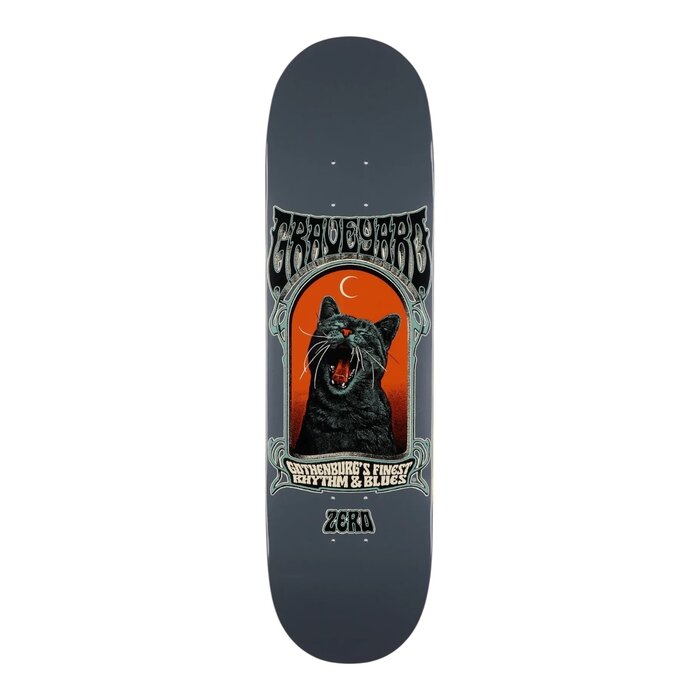 Graveyard X Zero Screaming Cat Deck - 8.5