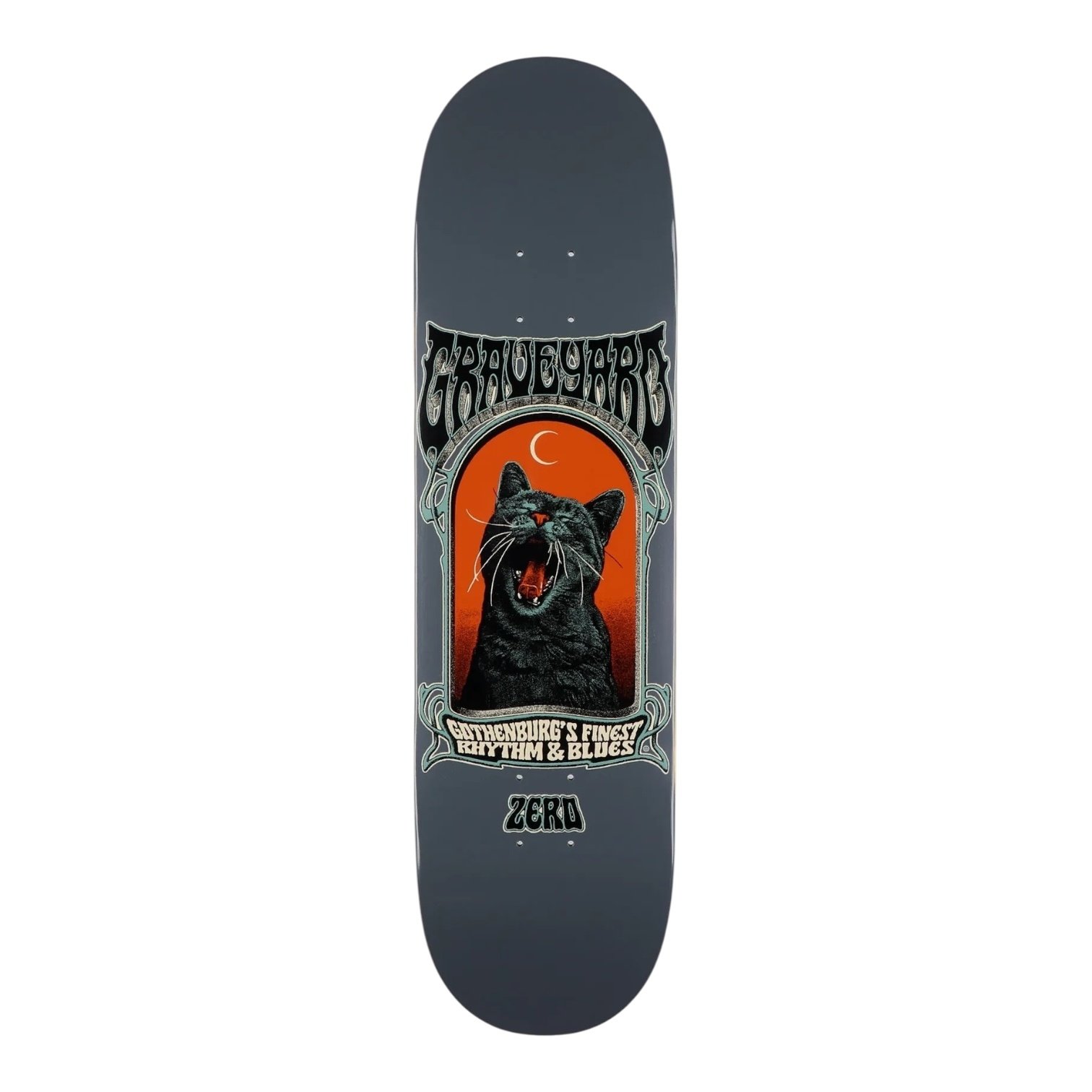 Graveyard X Zero Screaming Cat Deck - 8.5