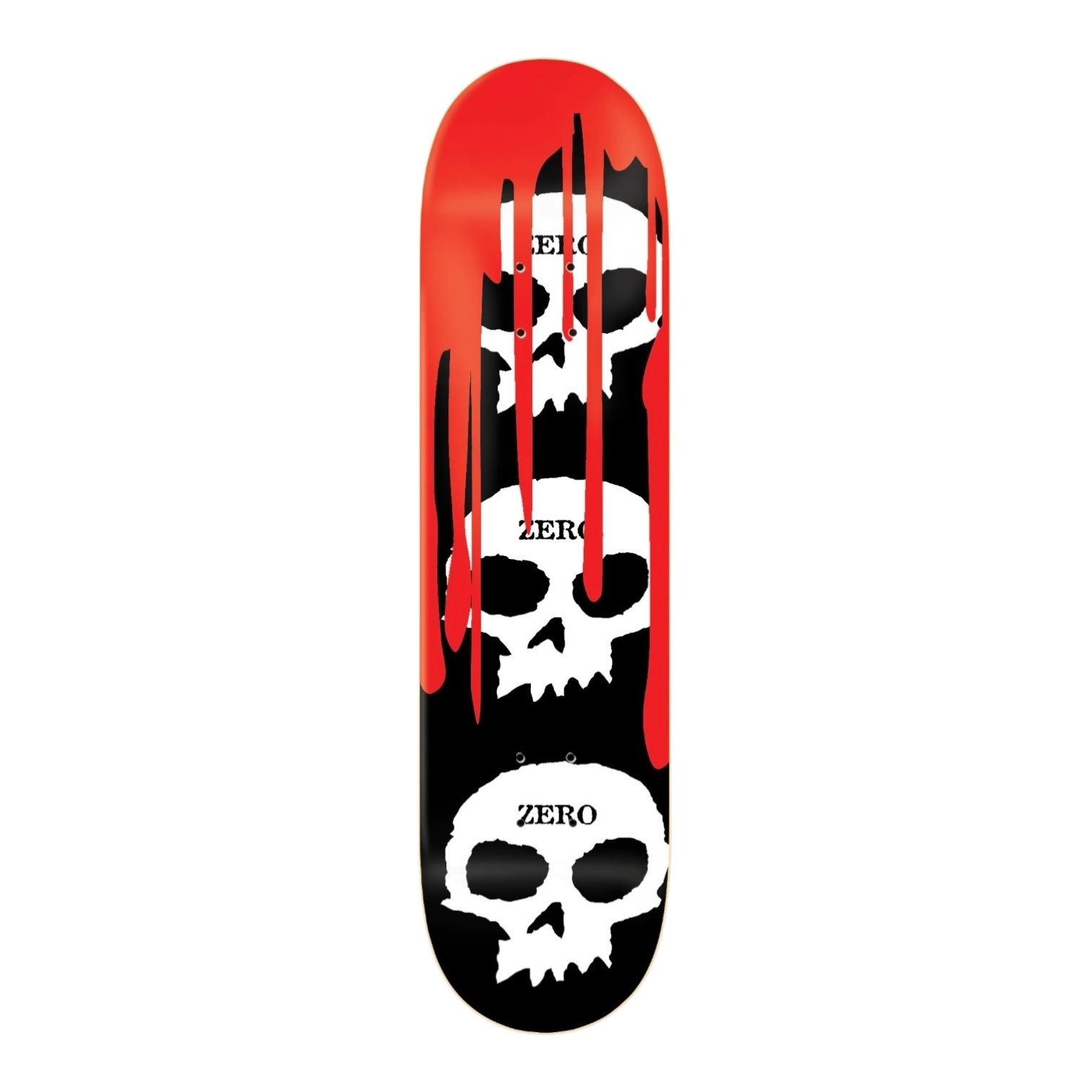 3 Skull Blood Deck - 7.75