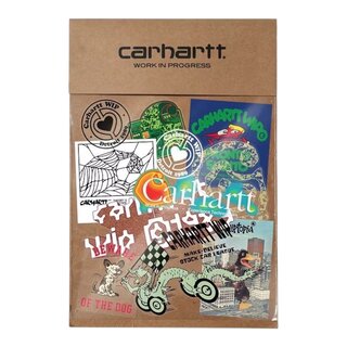 Carhartt WIP Carhartt Stickers Pack (10) - Multicolor (FW25)