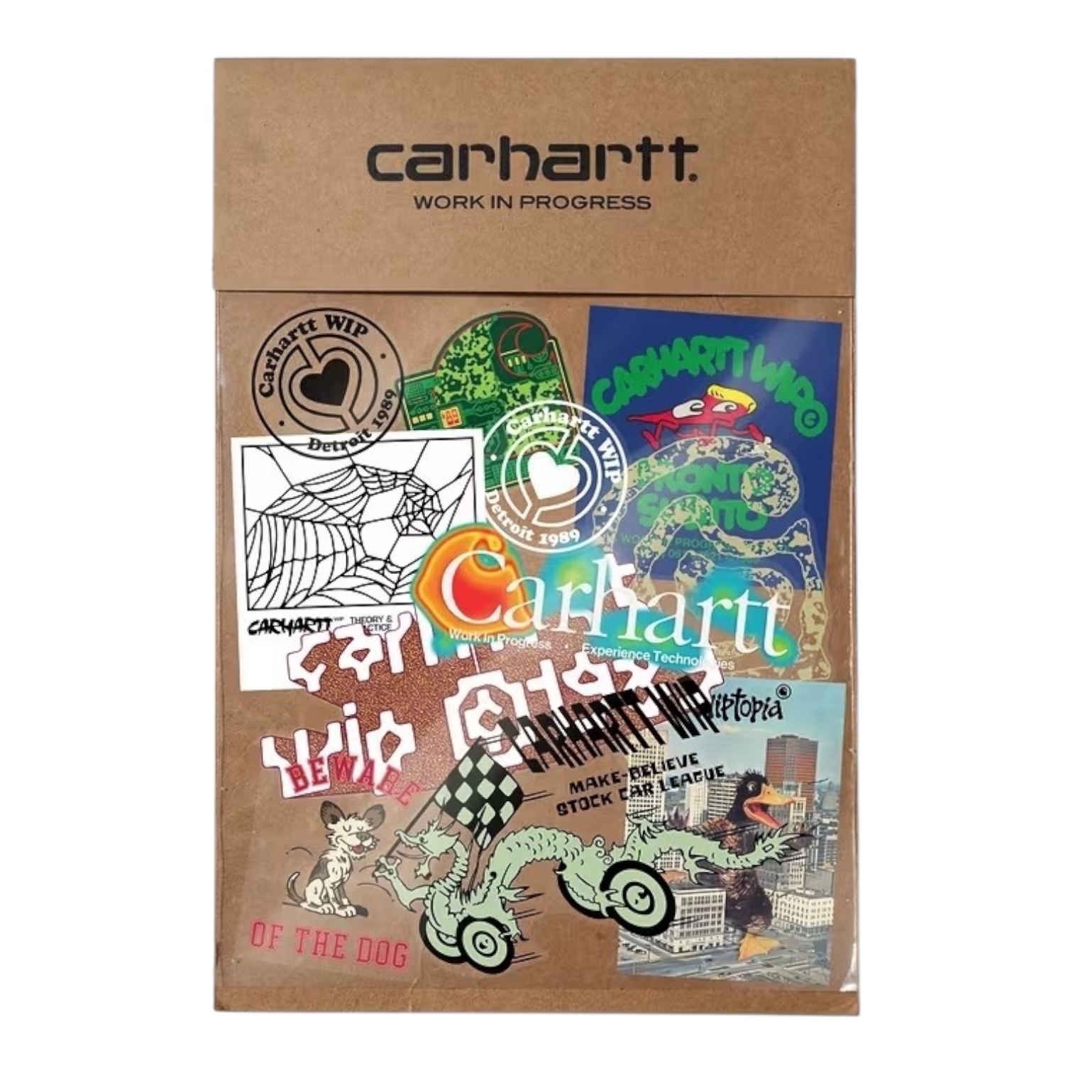 Carhartt WIP Carhartt Stickers Pack (10) - Multicolor (FW25)