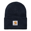 Acrylic Watch Hat - Dark Navy Heather