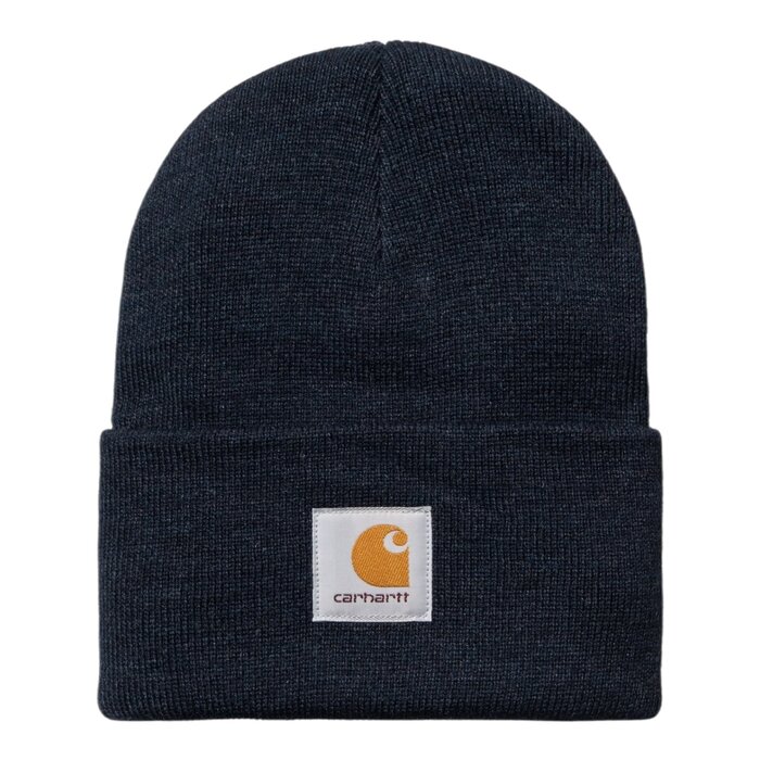 Carhartt WIP Acrylic Watch Hat - Dark Navy Heather