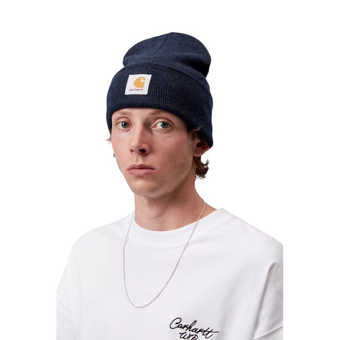 Carhartt WIP Acrylic Watch Hat - Dark Navy Heather