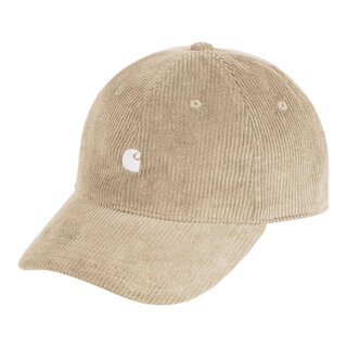 Carhartt WIP Harlem Cap - Wall/White