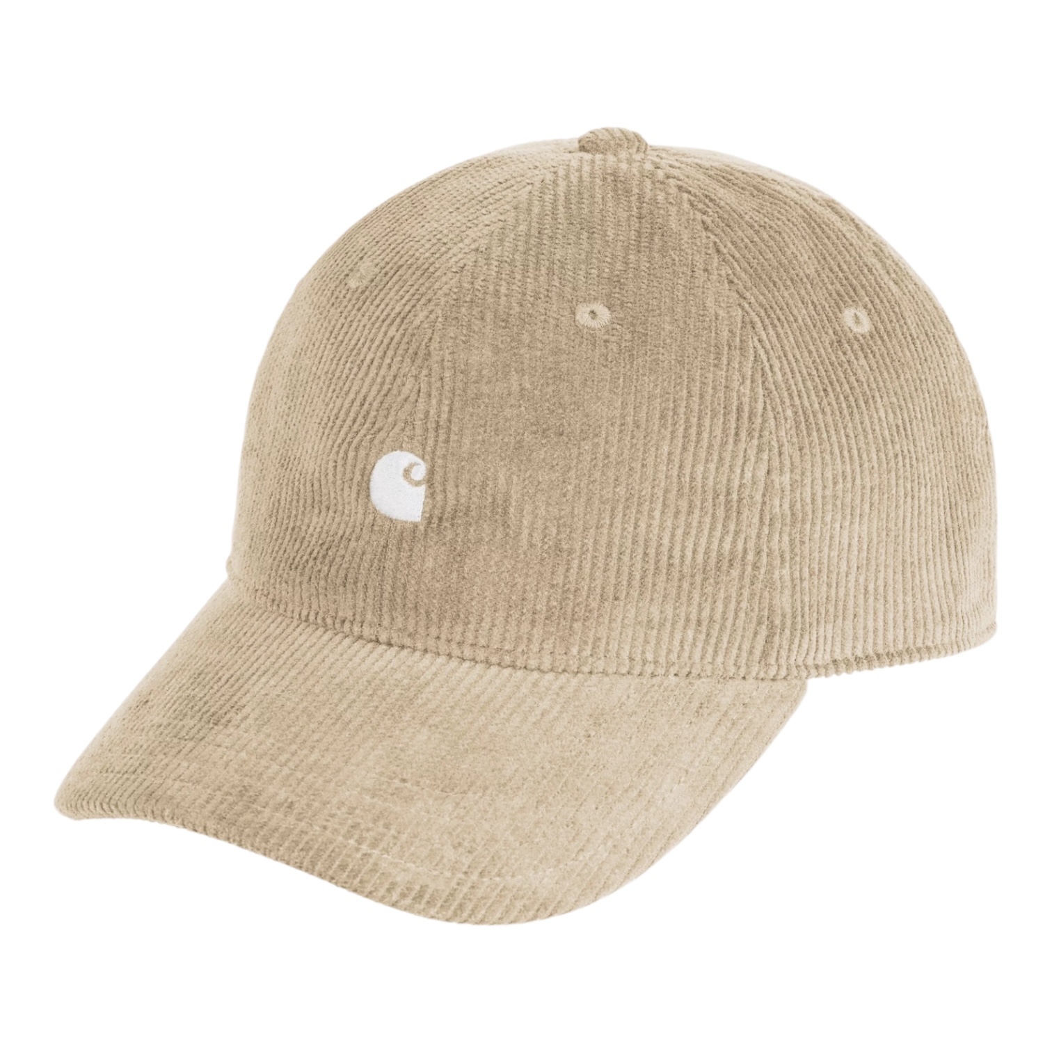 Carhartt WIP Harlem Cap - Wall/White