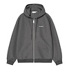 W' Hooded Alda Jacket - Black/White