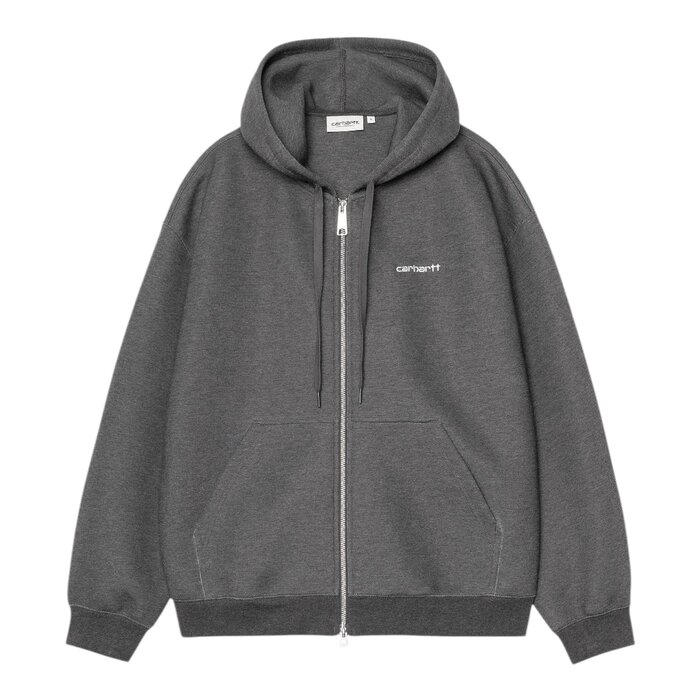 Carhartt WIP W' Hooded Alda Jacket - Black/White