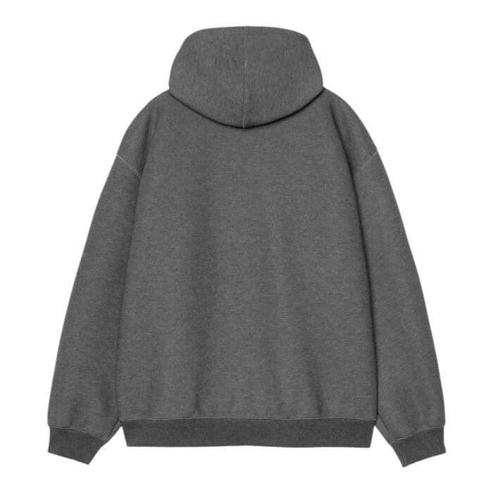 Carhartt WIP W' Hooded Alda Jacket - Black/White