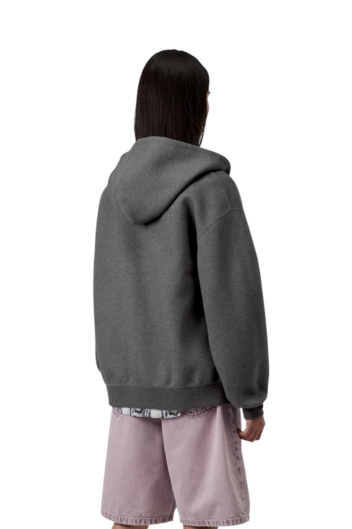 Carhartt WIP W' Hooded Alda Jacket - Black/White