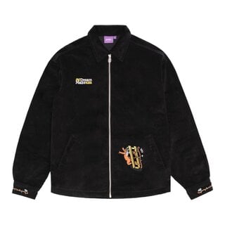 Jacker Dream Maze Corduroy Shirt - Black