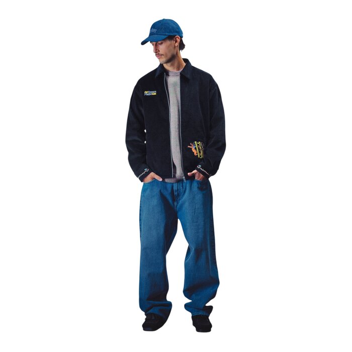 Jacker Dream Maze Corduroy Shirt - Black