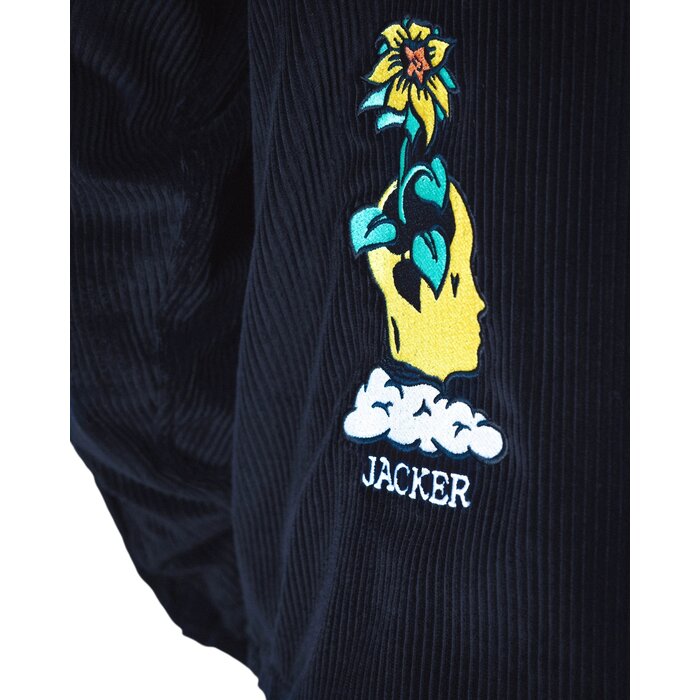 Jacker Dream Maze Corduroy Shirt - Black