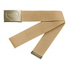 Heart Clip Belt - Dusty H Brown/Gold