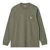 L/S Pocket T-shirt - Leaf