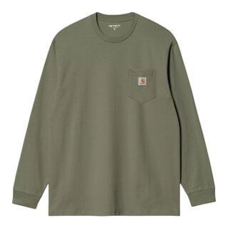 Carhartt WIP L/S Pocket T-shirt - Leaf